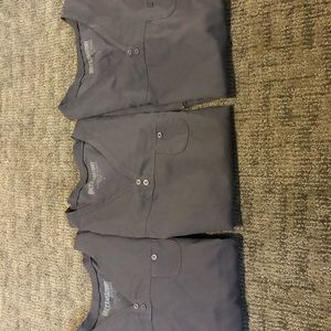 3 S Greys Anatomy Scrub Tops!!!